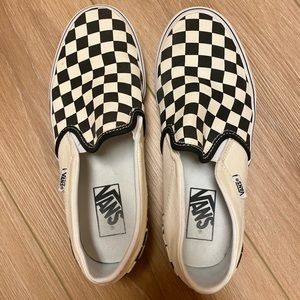 Women’s Asher Slip On Vans